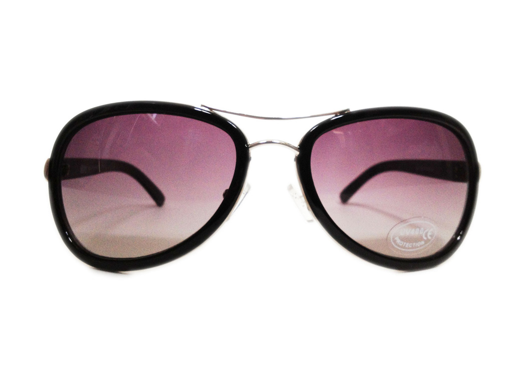 aviator composite sunglasses front view