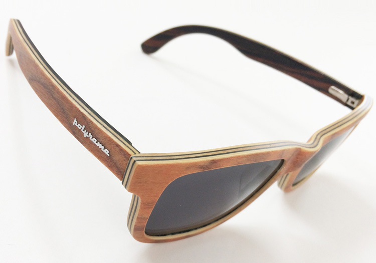 Cork Wood Polarized Sunglasses