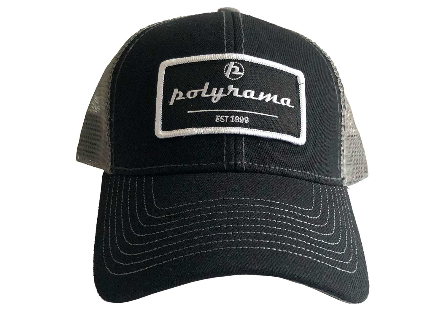 Polyrama Trucker Hat #1634 front view