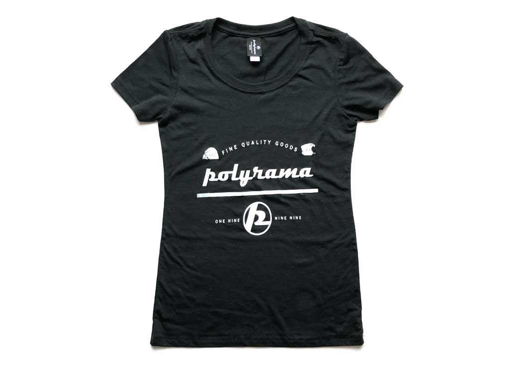 Graphic tees for women by Polyrama #0811