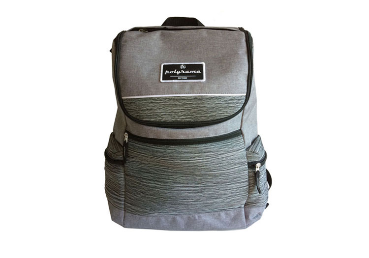 Urban Backpack Grey by Polyrama #2218